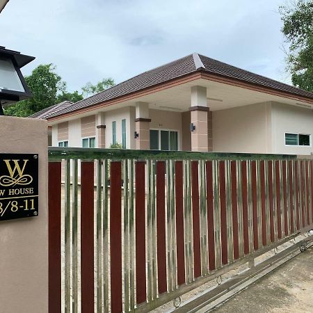 W House Ranong 2Bedroom Villa Εξωτερικό φωτογραφία