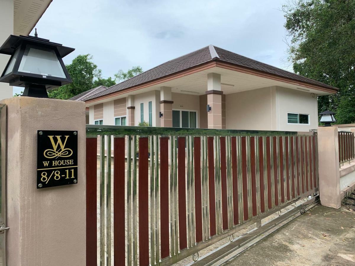 W House Ranong 2Bedroom Villa Εξωτερικό φωτογραφία